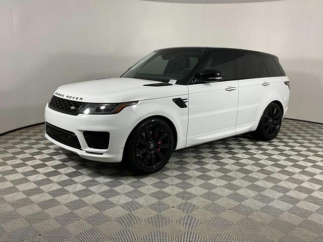 Photo of 2022 Fuji White Land Rover Range Rover Sport