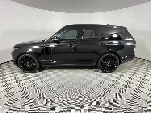 Photo of 2022 Santorini Black Metallic Land Rover Range Rover