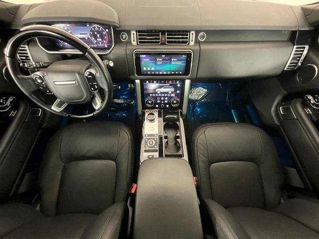 Photo of 2022 Santorini Black Metallic Land Rover Range Rover