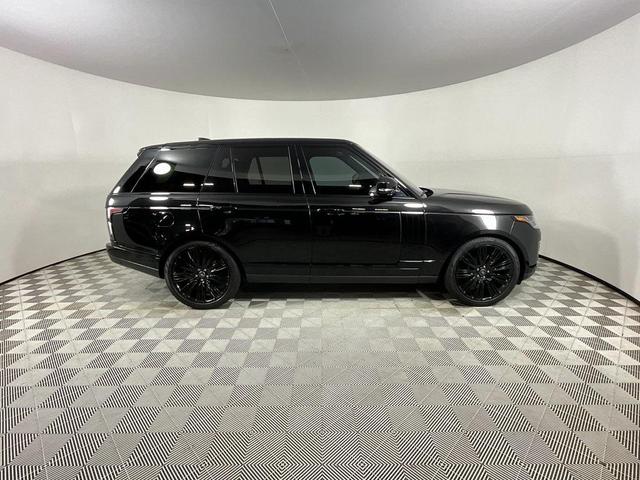 Photo of 2022 Santorini Black Metallic Land Rover Range Rover