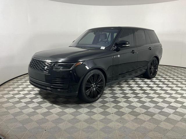 Photo of 2022 Santorini Black Metallic Land Rover Range Rover