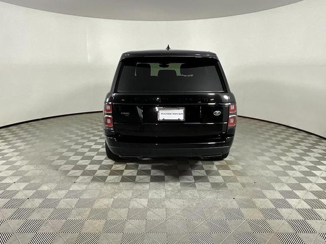Photo of 2022 Santorini Black Metallic Land Rover Range Rover