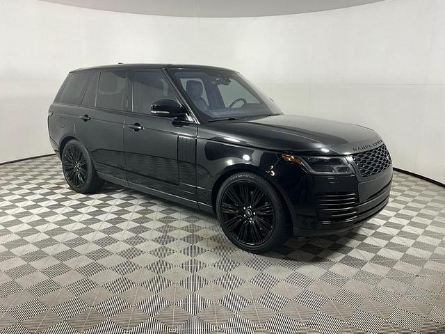 Photo of 2022 Santorini Black Metallic Land Rover Range Rover
