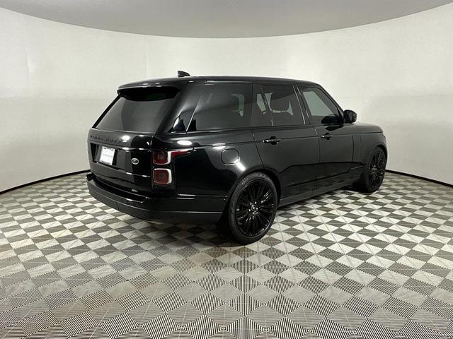 Photo of 2022 Santorini Black Metallic Land Rover Range Rover