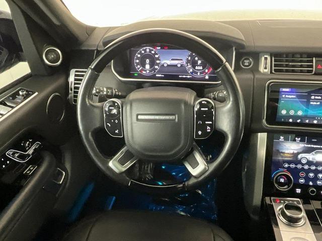 Photo of 2022 Santorini Black Metallic Land Rover Range Rover