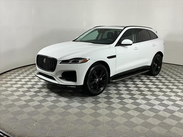 2022 Jaguar F-pace