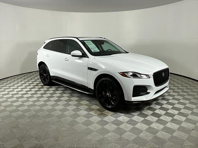 Photo of 2022 White Jaguar F-PACE