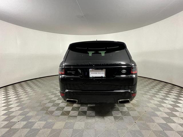 Photo of 2022 Black Land Rover Range Rover Sport