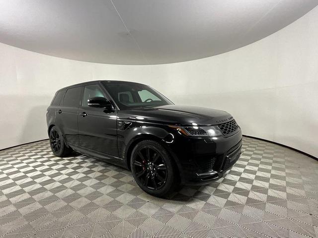 Photo of 2022 Black Land Rover Range Rover Sport