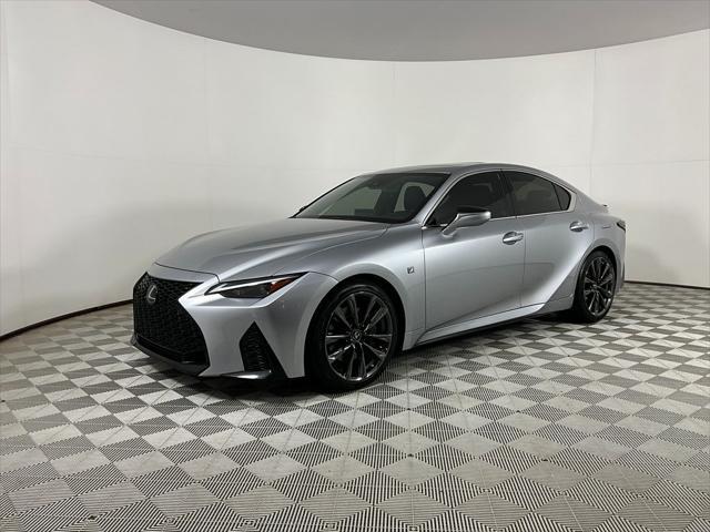 2021 Lexus Is 350