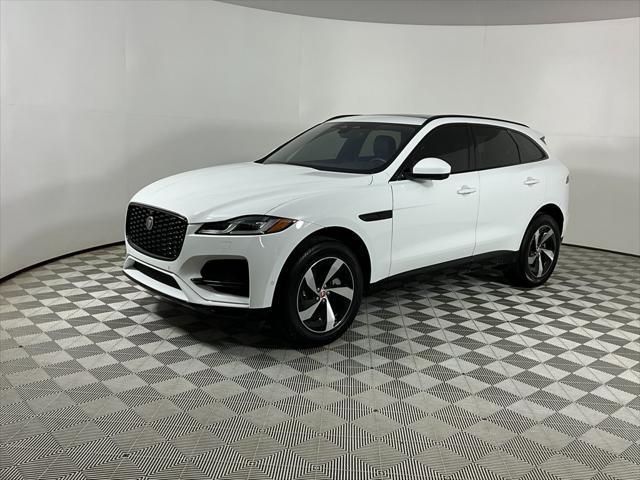 2021 Jaguar F-pace