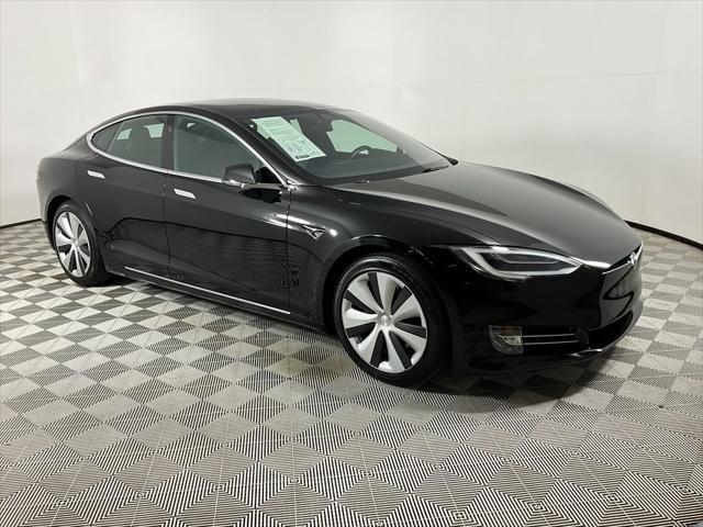 Photo of 2021 Solid Black Tesla Model S