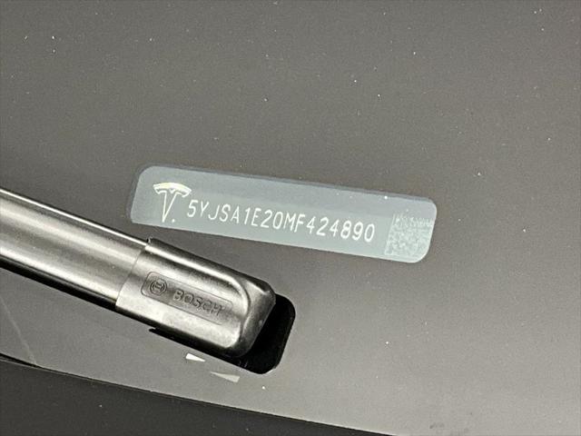 Photo of 2021 Solid Black Tesla Model S
