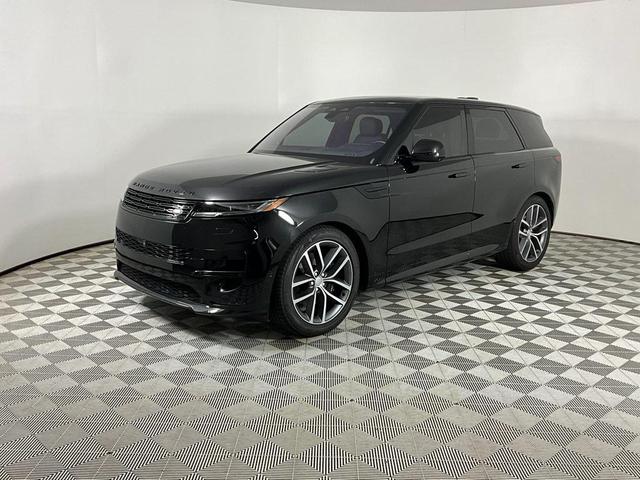 Photo of 2023 Santorini Black Metallic Land Rover Range Rover Sport