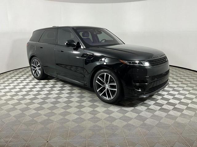 Photo of 2023 Santorini Black Metallic Land Rover Range Rover Sport