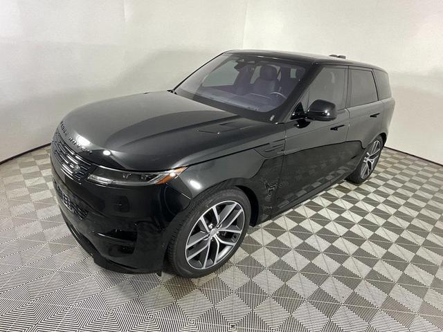 Photo of 2023 Santorini Black Metallic Land Rover Range Rover Sport