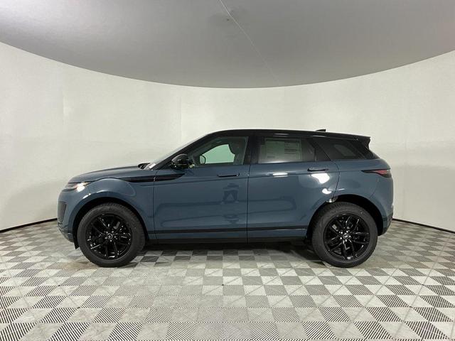 Photo of 2026 Tribeca Blue Metallic Land Rover Range Rover Evoque