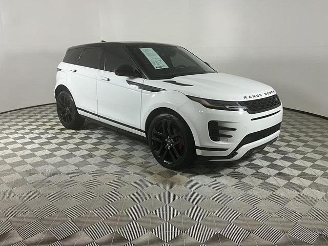 Photo of 2023 Fuji White Land Rover Range Rover Evoque