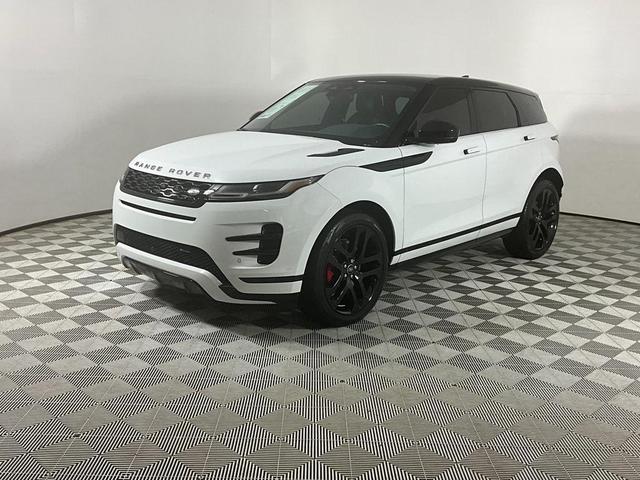 Photo of 2023 Fuji White Land Rover Range Rover Evoque