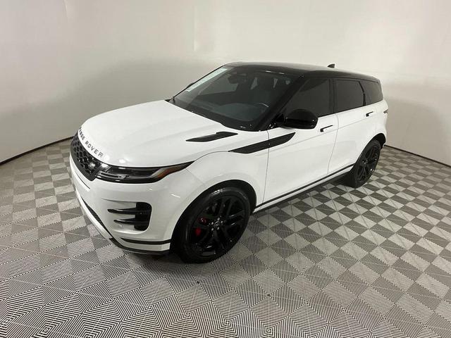 Photo of 2023 Fuji White Land Rover Range Rover Evoque