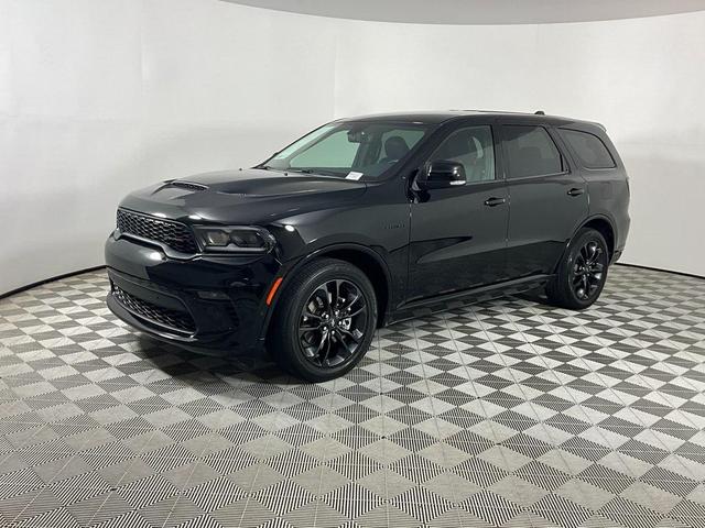 Photo of 2021 DB Black Crystal Clearcoat Dodge Durango