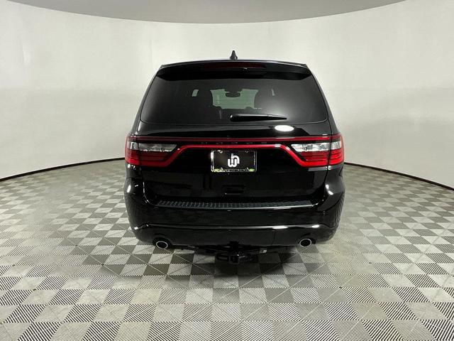 Photo of 2021 DB Black Crystal Clearcoat Dodge Durango