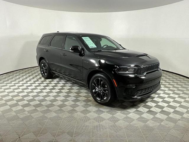 Photo of 2021 DB Black Crystal Clearcoat Dodge Durango