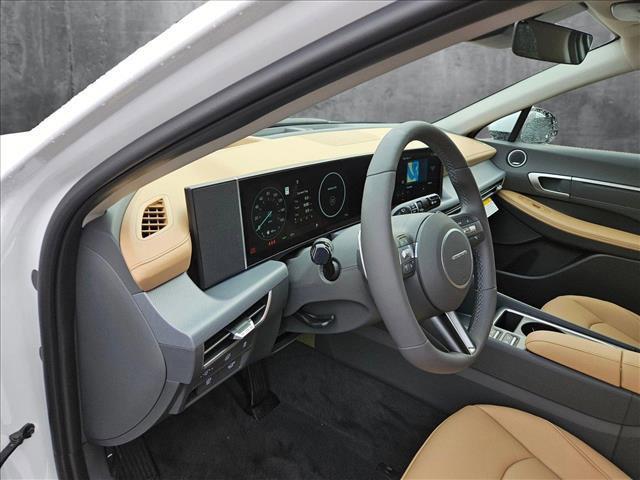Photo of 2025 Serenity White Hyundai SONATA Hybrid