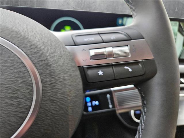 Photo of 2025 Serenity White Hyundai SONATA Hybrid