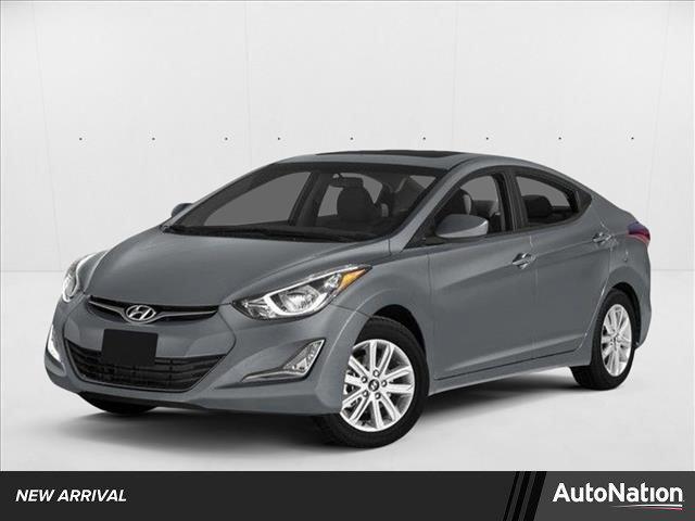 Photo of 2015 Phantom Black Hyundai ELANTRA