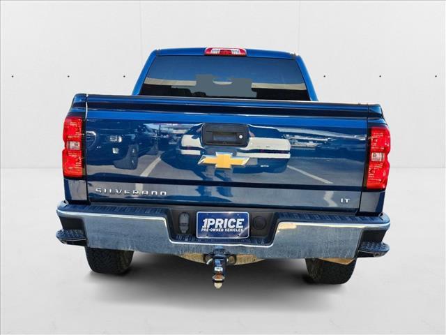 Photo of 2017 Deep Ocean Blue Metallic Chevrolet Silverado 1500