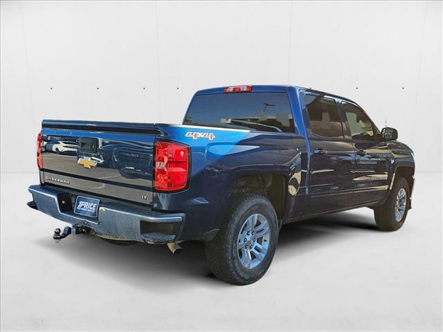 Photo of 2017 Deep Ocean Blue Metallic Chevrolet Silverado 1500