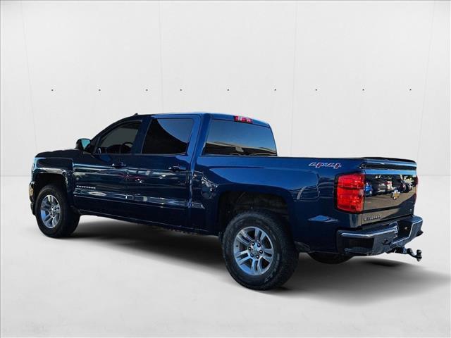 Photo of 2017 Deep Ocean Blue Metallic Chevrolet Silverado 1500