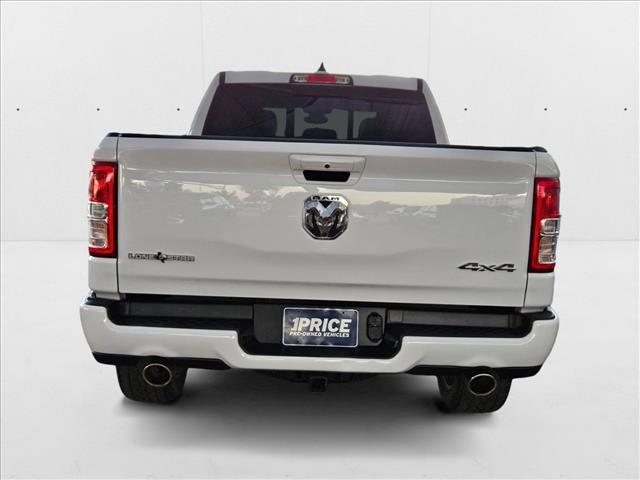 Photo of 2023 Bright White Clearcoat RAM 1500