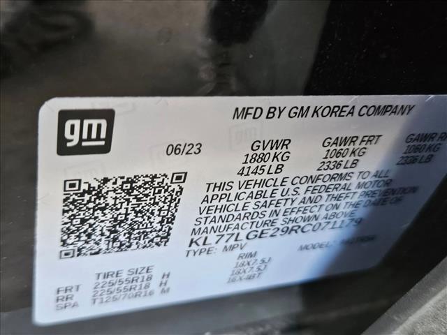 Photo of 2024 Mosaic Black Metallic Chevrolet Trax