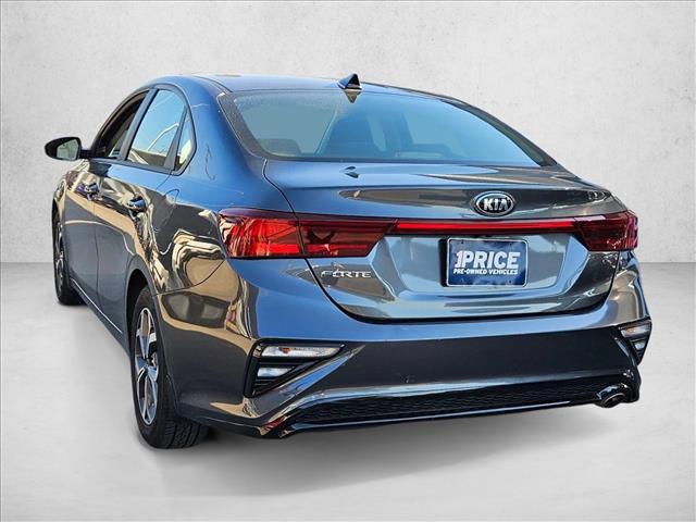 Photo of 2020 Gravity Grey Kia Forte