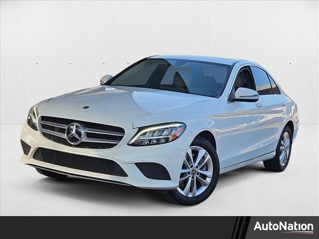 Photo of 2020 White Mercedes-Benz C-Class