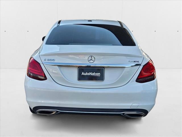 Photo of 2020 White Mercedes-Benz C-Class