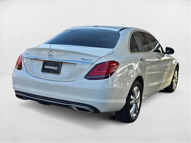 Photo of 2020 White Mercedes-Benz C-Class