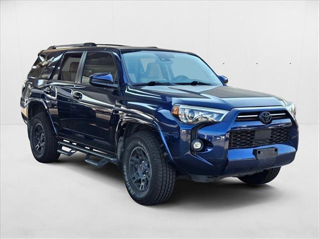 Photo of 2023 Nautical Blue Metallic Toyota 4Runner