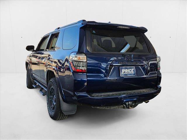 Photo of 2023 Nautical Blue Metallic Toyota 4Runner