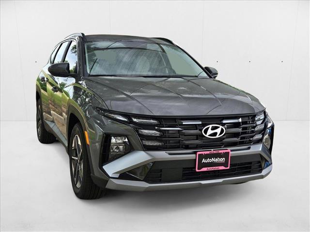 Photo of 2025 Hampton Gray Hyundai TUCSON