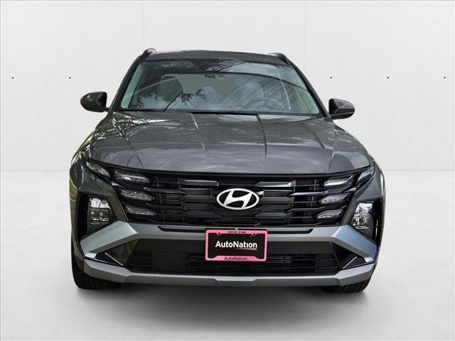 Photo of 2025 Hampton Gray Hyundai TUCSON