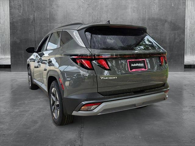Photo of 2025 Hampton Gray Hyundai TUCSON