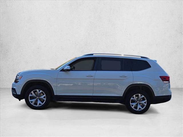 Photo of 2019 Pure White Volkswagen Atlas