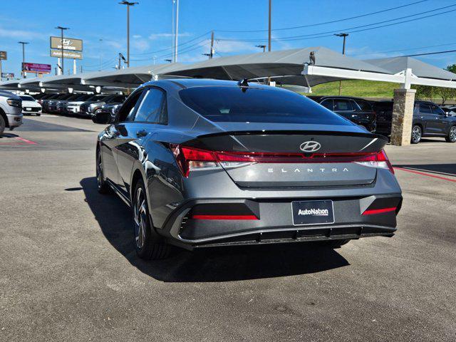 Photo of 2025 Ecotronic Gray Hyundai ELANTRA