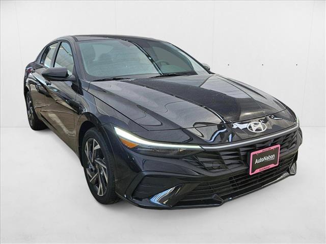 Photo of 2025 Abyss Black Hyundai ELANTRA HEV