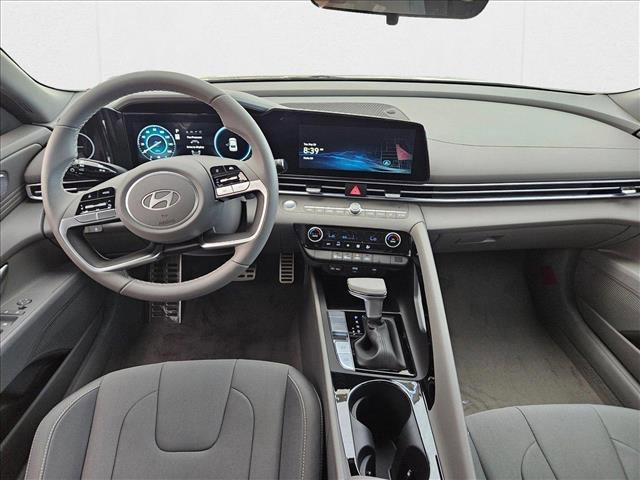 Photo of 2025 Abyss Black Hyundai ELANTRA HEV