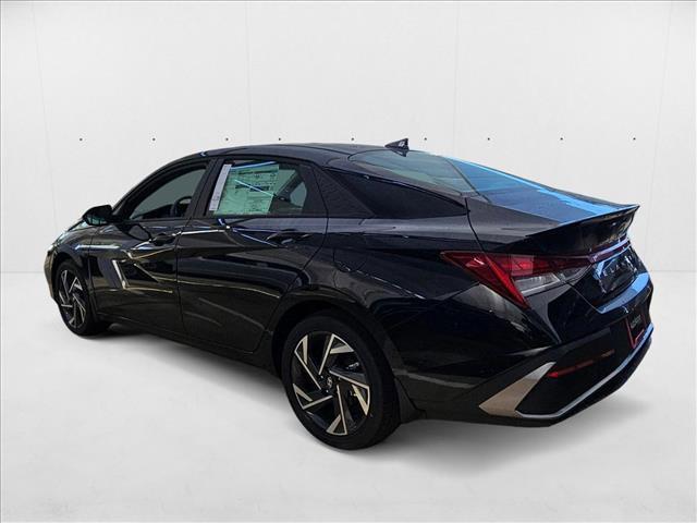 Photo of 2025 Abyss Black Hyundai ELANTRA HEV