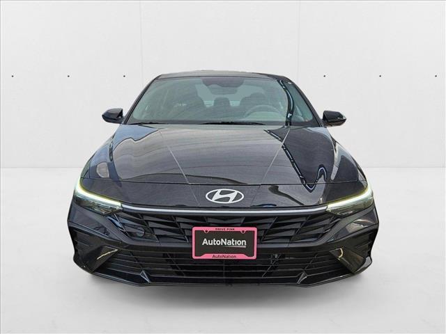 Photo of 2025 Abyss Black Hyundai ELANTRA HEV
